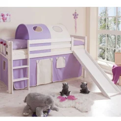 Spielbett Aila in Kiefer Massivholz