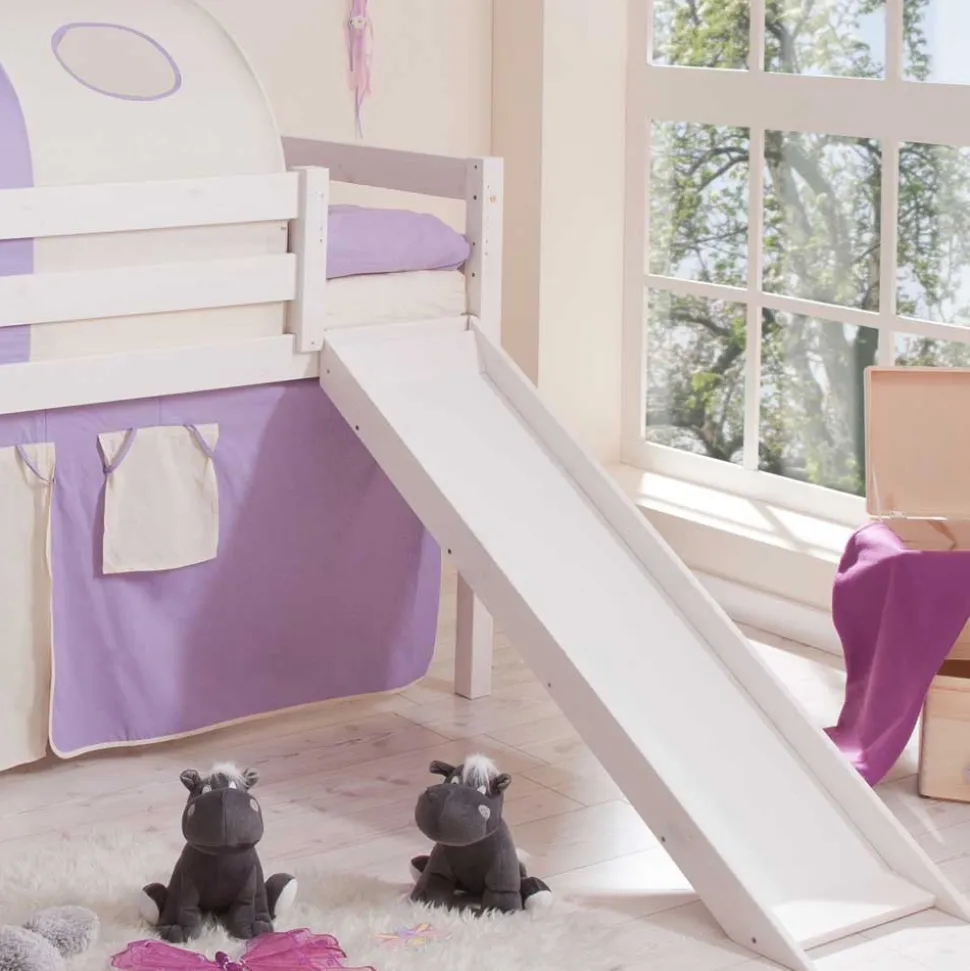 Spielbett Aila in Kiefer Massivholz