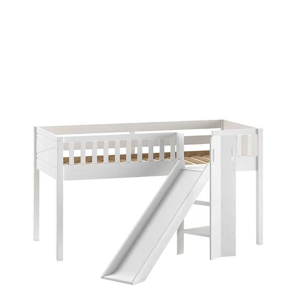 Spielbett mit schräger Rutsche Prinzessin - Novelya