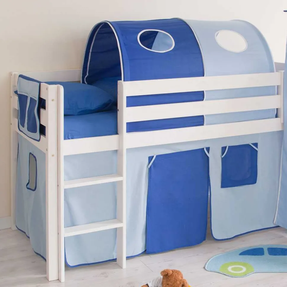 Spielbett Normandie mit Rutschturm