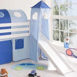 Spielbett Normandie mit Rutschturm
