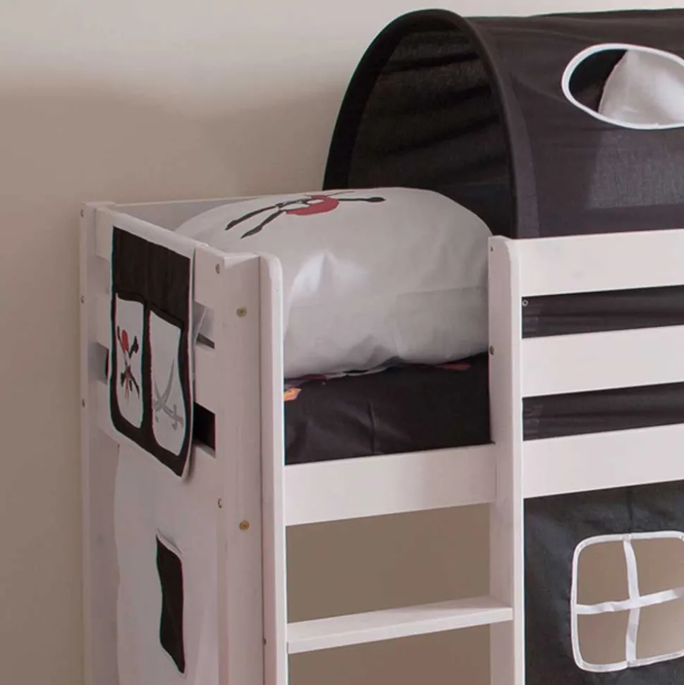 Spielbett Turner in Kiefer Massivholz