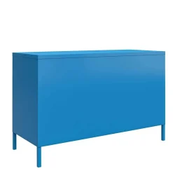 Spind Design Kommode in Blau - Datinel