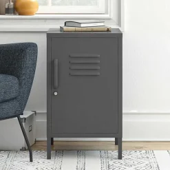 Spind Optik Kommode mit Tür - Vespania