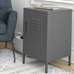 Spind Optik Kommode mit Tür - Vespania