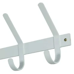 Stahl Hängegarderobe in Weiß - Adagios