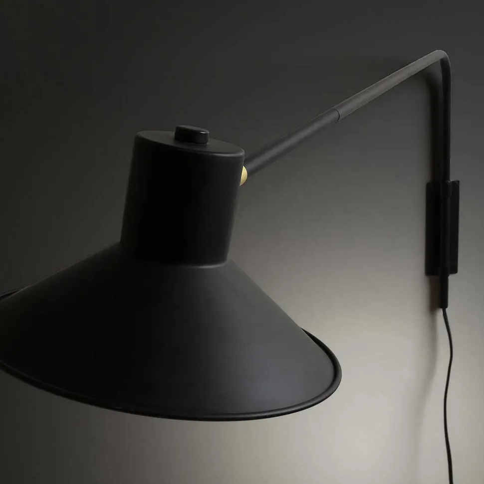 Stahl Wandleuchte 20x33x86 cm - Tabea