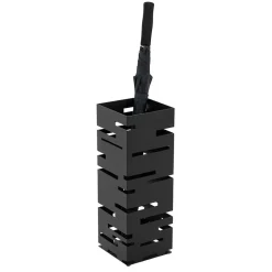 Stahl-Schirmständer in Schwarz - Lining