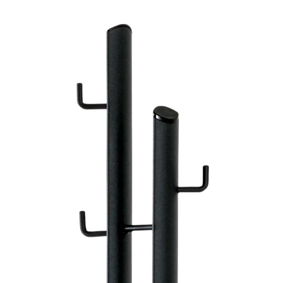 Standgarderobe aus pulverbeschichtetem Stahl - Crimus