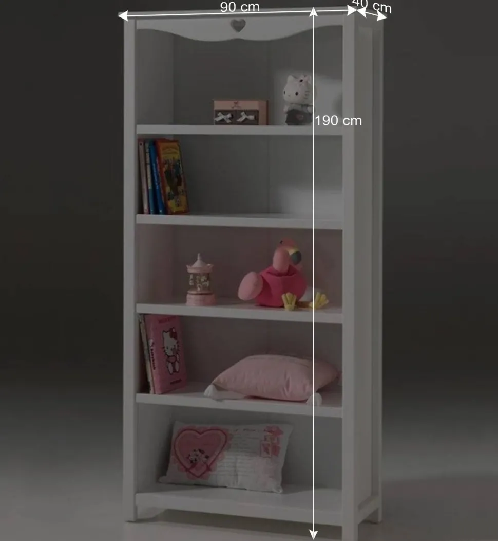 Standregal Grandory für Kinderzimmer