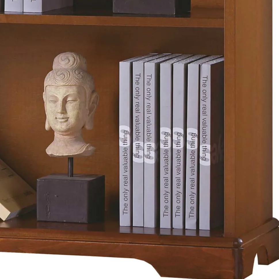 Standregal im klassischen Stil 85x179x32 cm - Lemerzi