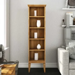 Standregal Masdamos aus Wildeiche massiv