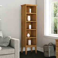 Standregal Masdamos aus Wildeiche massiv