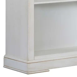 Standregal mit fünf Fächern in Antikweiß - Annot