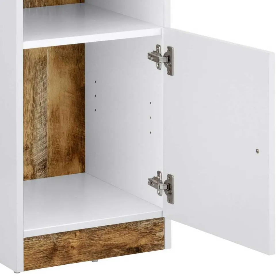 Standregal mit Tür & fünf Fächern - Heico I