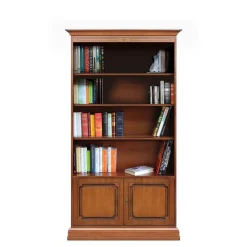 Standregal mit vier Fächern und Doppeltür - Kimms