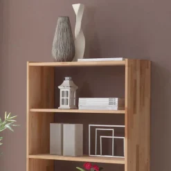 Standregal Pegasuss aus Buche Massivholz