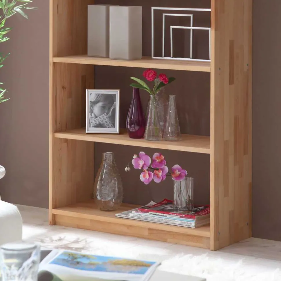 Standregal Pegasuss aus Buche Massivholz