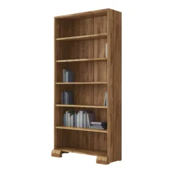 Standregal Vaskov aus Wildeiche Massivholz