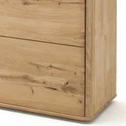 Standvitrine aus Balkeneiche - Destal