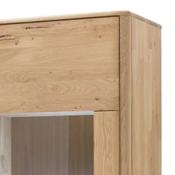 Standvitrine aus Balkeneiche - Destal