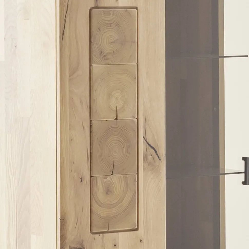 Standvitrine mit LED Beleuchtung - Losiamos