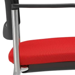 Stapelbarer Armlehnenstuhl fürs Wartezimmer - Furcia