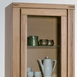 Stauraum Anbauwand aus Holz - Uhelia (vierteilig)