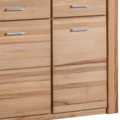 Stauraum Anbauwand aus Holz - Uhelia (vierteilig)