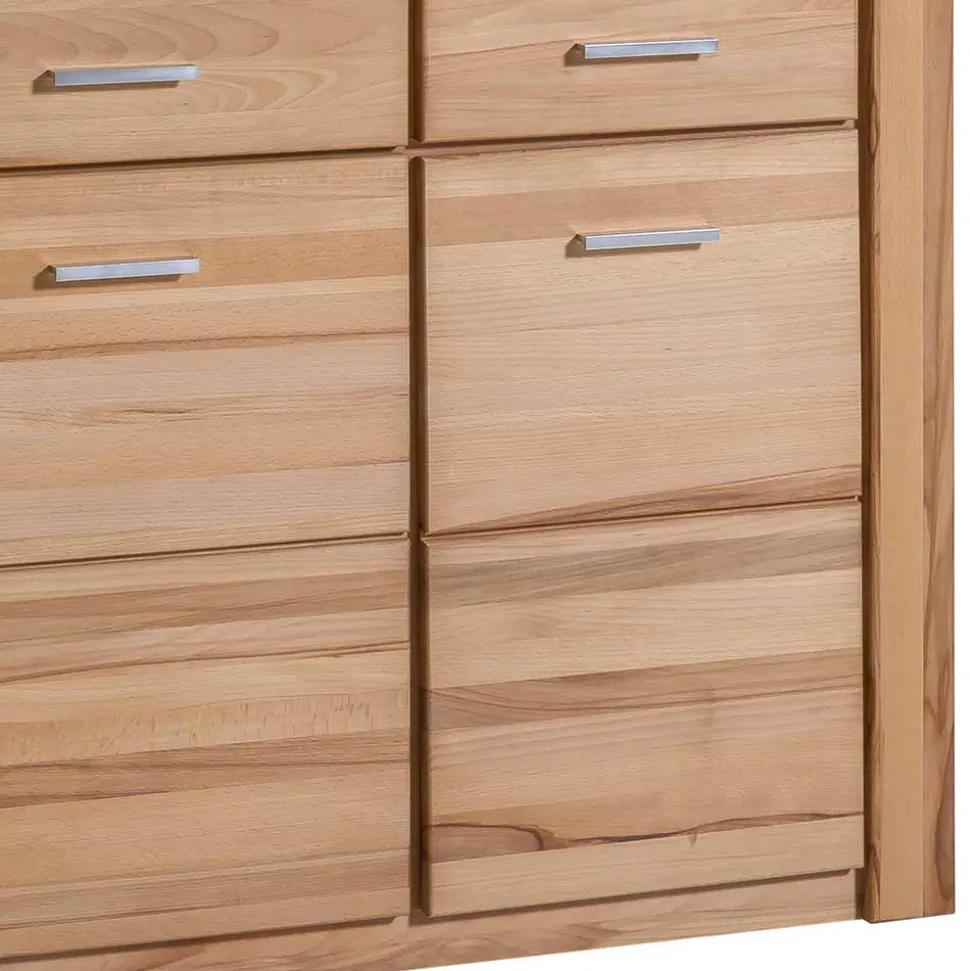 Stauraum Anbauwand aus Holz - Uhelia (vierteilig)