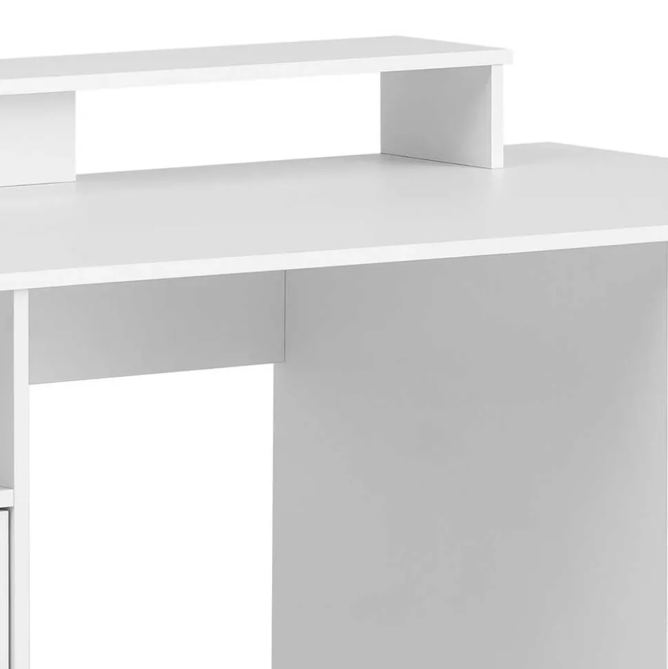 Stauraum Schreibtisch mit Bildschirmaufsatz - Fegura