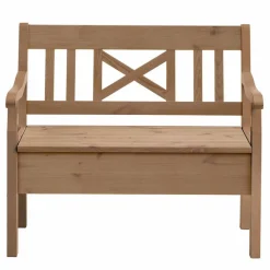 Stauraumbank Giurgia aus Kiefer massiv