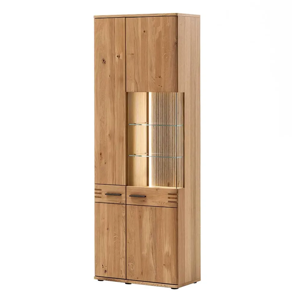 Stauraumvitrine Wohnzimmerschrank 2-türig - Crupean