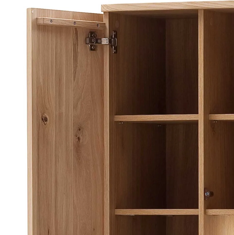 Stauraumvitrine Wohnzimmerschrank 2-türig - Crupean