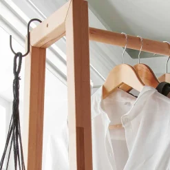 Stehende Garderobe mit zwei Schubladen - Cosimo