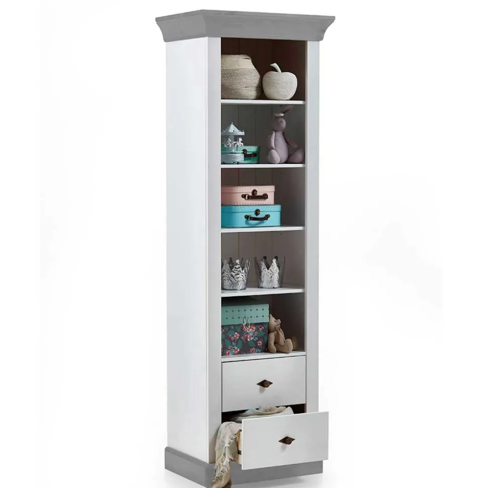 Stehendes Holzregal fürs Kinderzimmer - Mirandesca