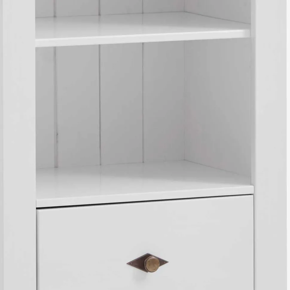 Stehendes Holzregal fürs Kinderzimmer - Mirandesca