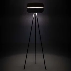 Stehlampe in Rosa & Grau Metall - Corretto