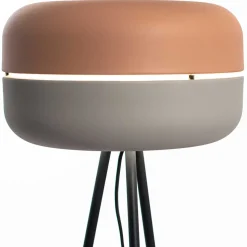 Stehlampe in Rosa & Grau Metall - Corretto