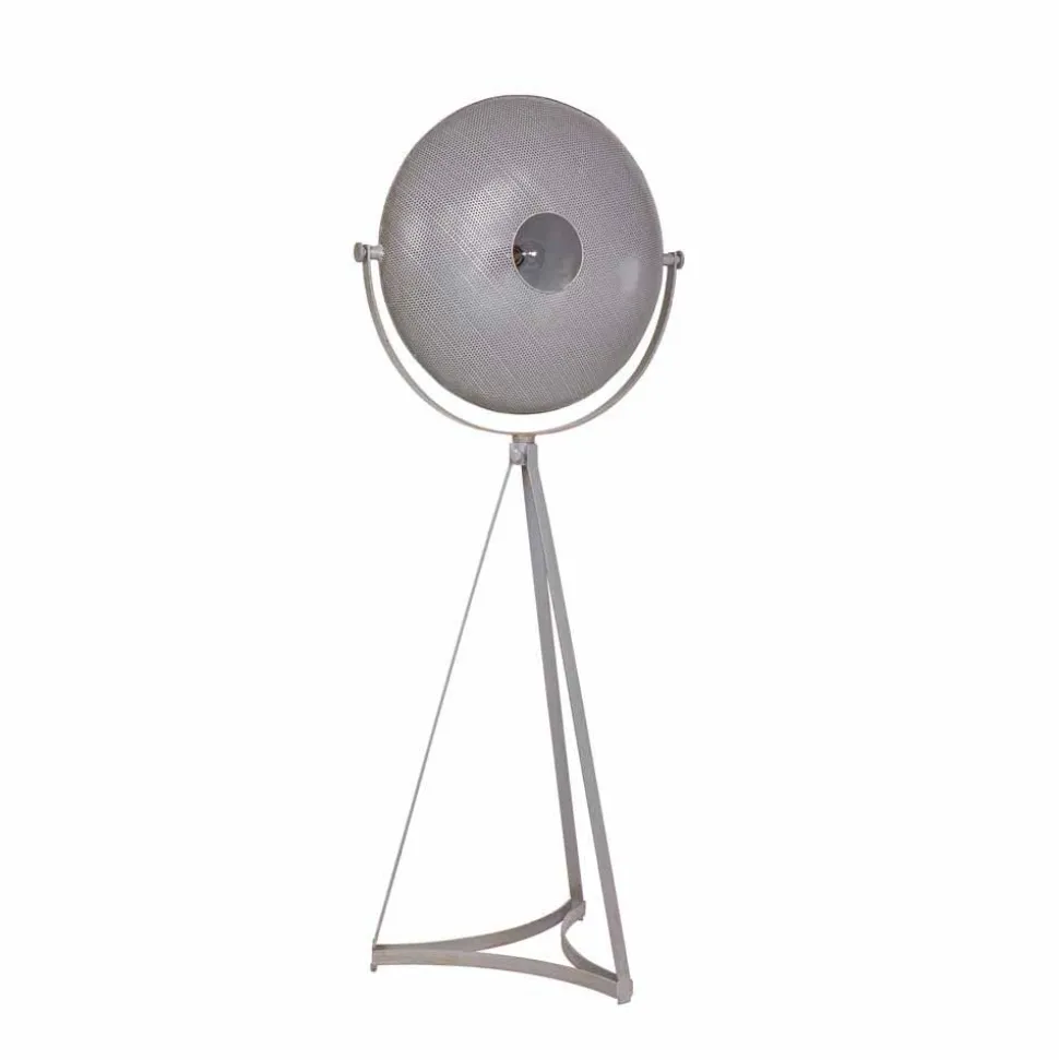 Stehlampe Varagosta in Grau