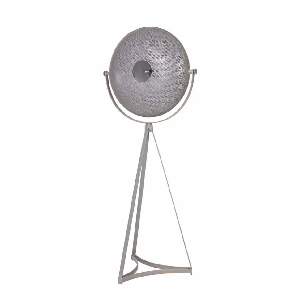 Stehlampe Varagosta in Grau