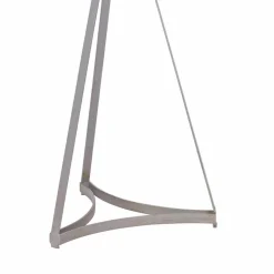 Stehlampe Varagosta in Grau