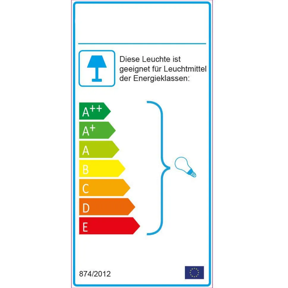 Stehlampe Varagosta in Grau