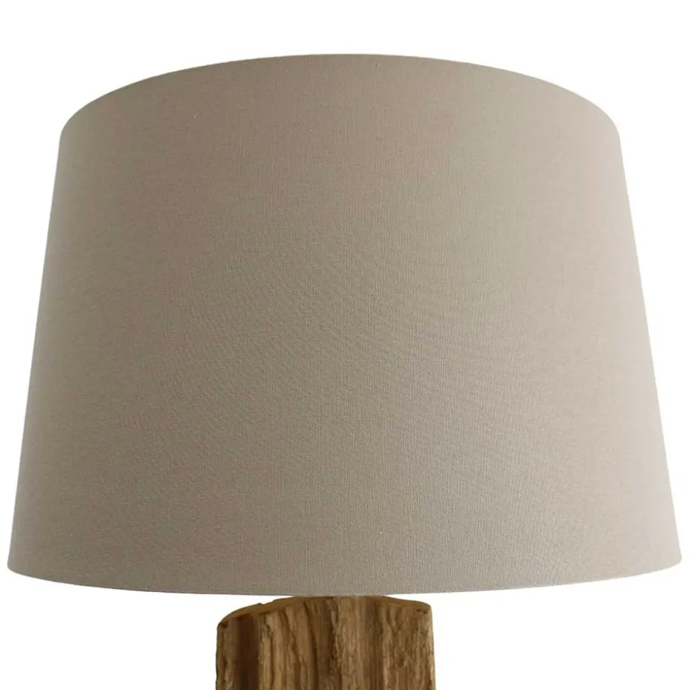 Stehleuchte mit Treibholz Fuß - Jendras