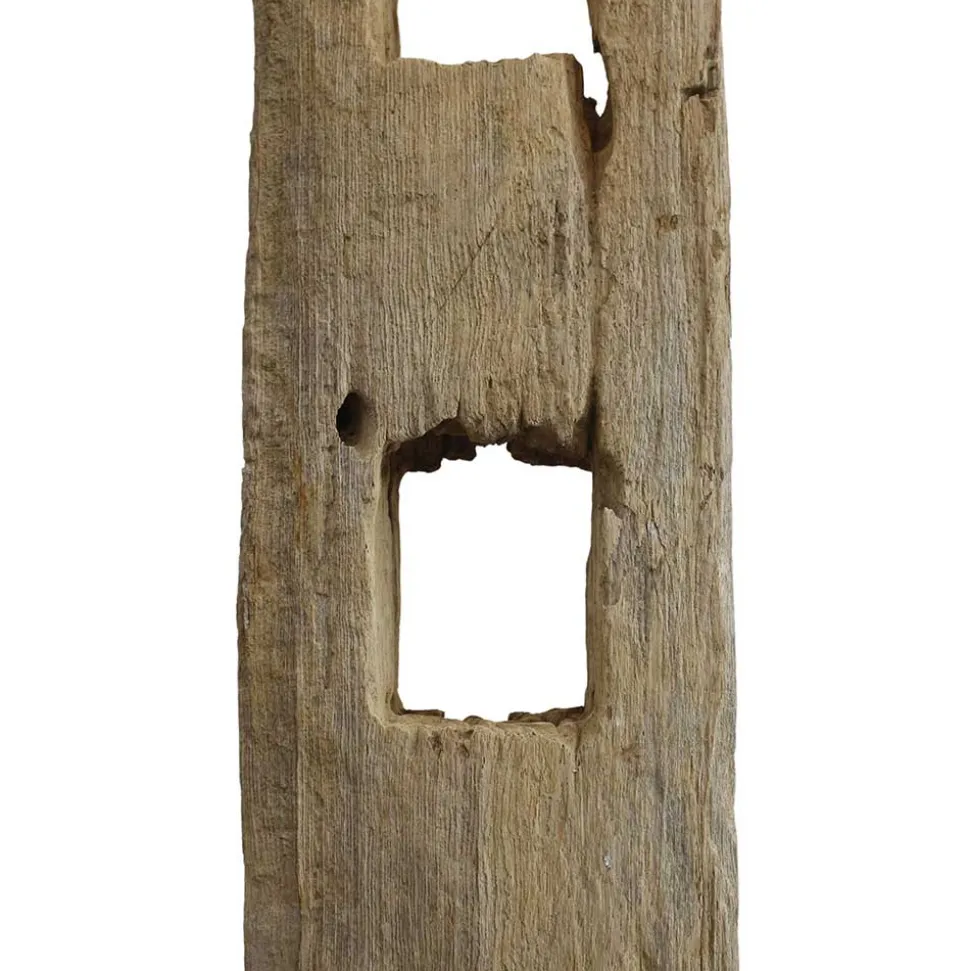 Stehleuchte mit Treibholz Fuß - Jendras