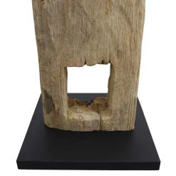 Stehleuchte mit Treibholz Fuß - Jendras