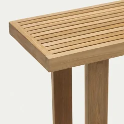 Stehtisch Bank aus Recyclingholz Teak - Sincony