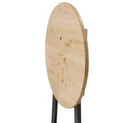 Stehtisch Jateine aus Kiefer Massivholz