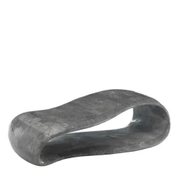 Stein Wohnzimmertisch Sunderland in Grau