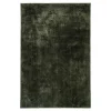 Strapazierfähiger Teppich in Dunkelgrün - Slavian